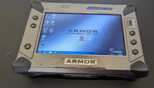 DRS Tech ARMOR X7 Intel Atom N450 1.66Ghz 7" Touchsreen Rugged Tablet, 2GB Ram,