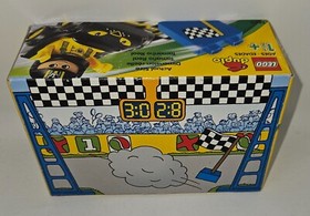 LEGO Duplo Racing Leopard #1403 (2001) ** Unopened with Box Damage ** 3 Pieces