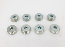 Lot of 8 New Killark PLUG3 1" Steel Recessed Plugs