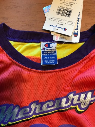 Jennifer Gillom “Granmama” Signed Phoenix Mercury WNBA Jersey XX NEW W/Tags - Picture 5 of 9