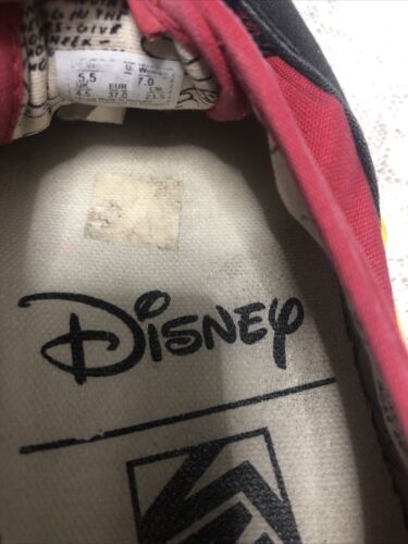 Vans Disney Mickey Mouse And Friends Multi Color US Size 7 Women, 5.5 Men Unisex - 第 8/8 張圖片