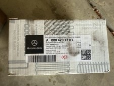 NEW MERCEDES-BENZ GLE W167 REAR BRAKE PADS SET A0004207203 ORIGINAL