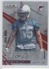 2010 Panini Rookies & Stars Longevity Rookie Ruby 91/100 Koa Misi #213 0d2