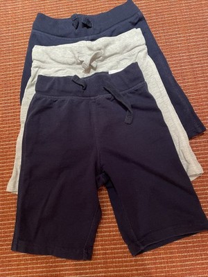 3 Dopodopo Shorts Jungen Gr 122 in grau und blau , Guter Zustand