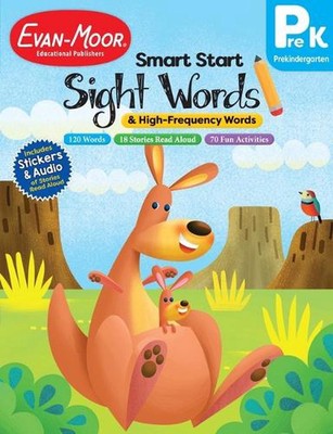 Smart Start: Sichtwörter & hochfrequente Wörter, Prek Arbeitsbuch von Evan-Moor Educ