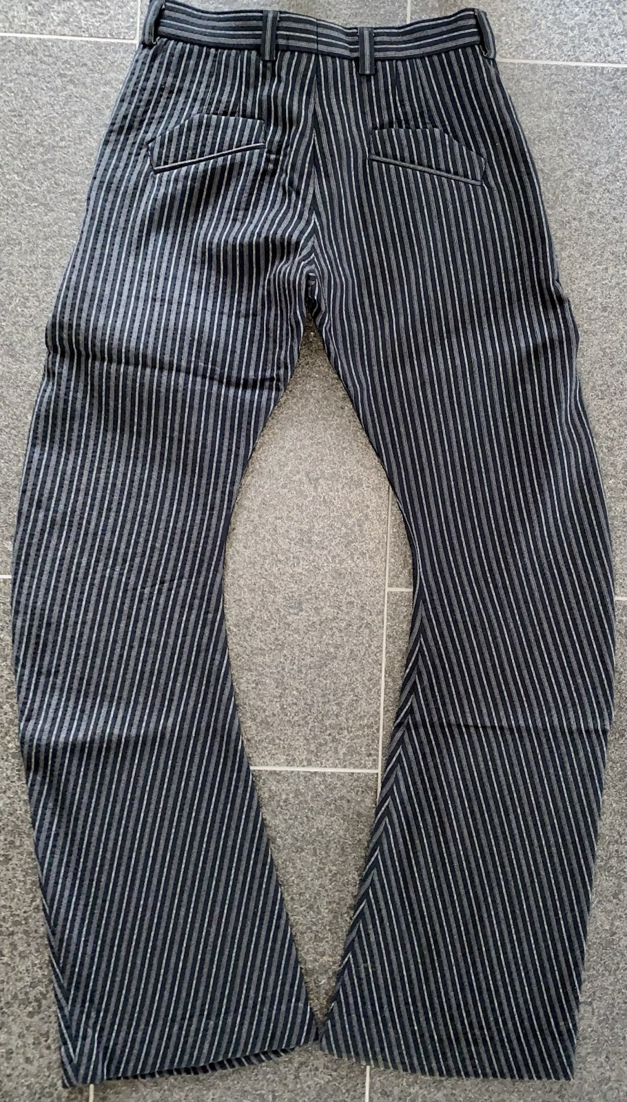 John Galliano Early 2000 Woolen Pants 46 Suit Trouser… - Gem