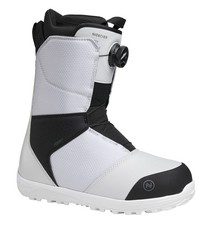 Nidecker Sierra White Black BOA Men's Snowboard Boots Size 9
