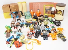 Roblox Jailbreak Museum Heist Playset and 35 Figures Incomplete