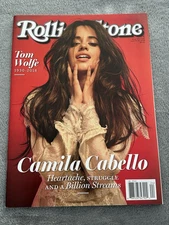 Rolling Stone Magazine #1315-1316 Camila Cabello June 2018 Taylor Swift No Label