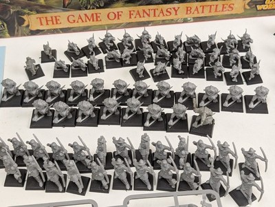 Warhammer 5e édition - The Game Of Fantasy Battles - Boîte Neuve Scellée 1996