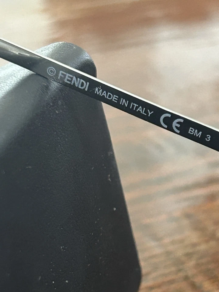 Gafas de sol Fendi Ff M0030/S gris rutenio espejado 6 lb/T4 Foto 4 de 4