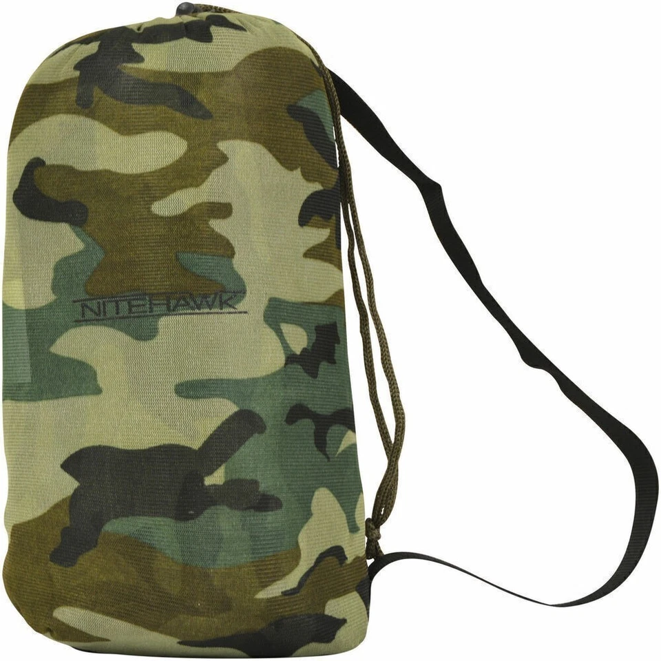 3D Ghillie Suit Tarnanzug Camo Camouflage Kleidung Jagd aus Jacke Hose Woodland - Bild 4 von 4