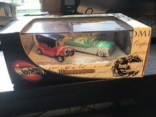 Hot Wheels Fabulous Fords 2-car Set Model T 56 Fairlane 100 Adult Collectibles