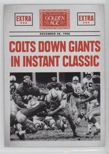 2014 Golden Age Headlines Alan Ameche Colts Down Giants in Instant Classic 0f3
