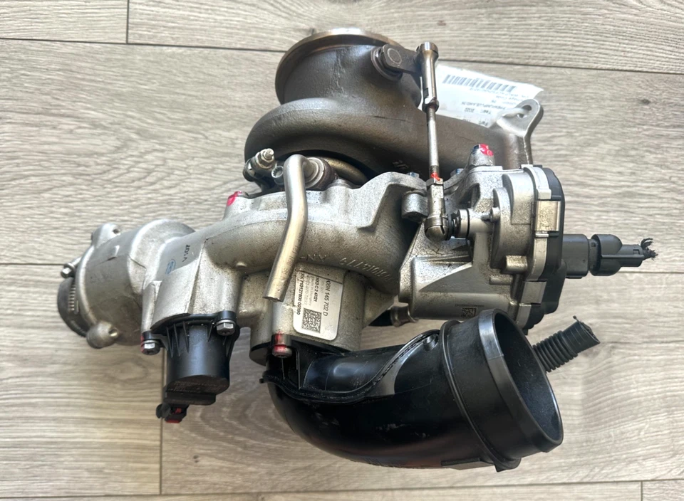 7K MILEAGE | 2021-2024 AUDI A4 A5 Q5 TURBO TURBOCHARGER, 06N145702D, GENUINE OEM - Image 4 of 4