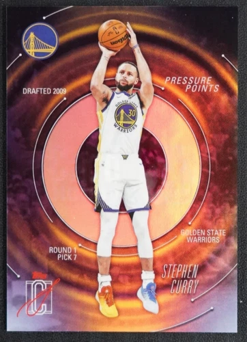 2025 Topps Signature Stephen Curry Base (RAW)
