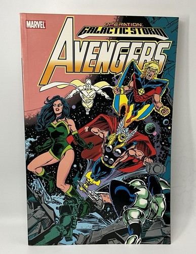 Avengers Operation Galactic Storm Vol 1 Marvel Comics 2006 TPB avengers-operation-galactic-storm-vol-1-marvel-comics-2006-tpb