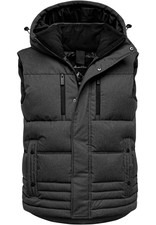 Herren Dicke Outdoor Winter Weste Jacke mit K...
