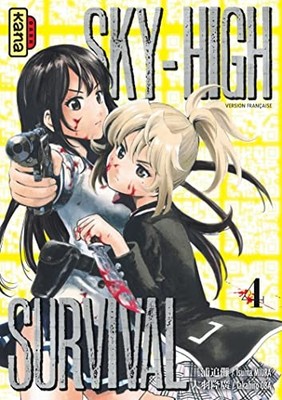 Sky-high survival - Tome 4, Tsuina Miura