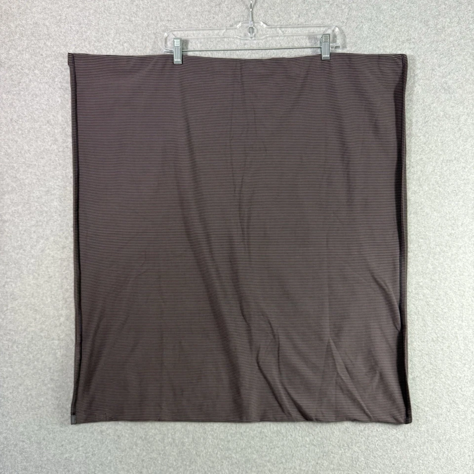 lululemon vinyasa шарф женщин один размер серый в полоску - Изображение 2 из 4