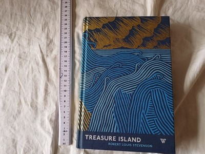 Treasure Island (Fine Edition) Cover by Stanley Donwood 1st  White's HB Ed. 2008