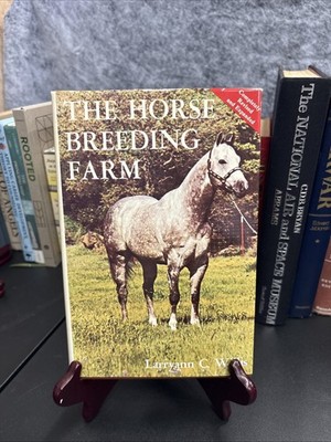The Horse Breeding Farm 1989 Hardcover By Larryann C. Willis