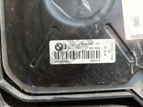 BMW F30 320D XDRIVE RADIATOR COOLING FAN 8641946 - Picture 7 of 8