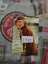 STARSKY & HUTCH TV SHOW, DAVID SOUL AS HUTCH, GLOSSY COLOR,4X6 PHOTO