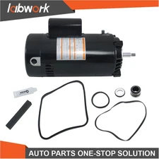 W/ GO-KIT-2 208/230V UST1252 56J Frame 2.5 HP Single Speed Pool Pump Motor Kit