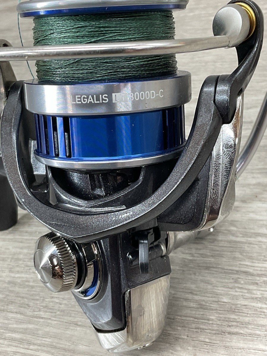 Daiwa Legalis LT 3000D-C Spinning Reel LEGALISLT3000D-C