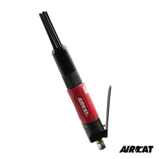 AIRCAT 6390 Compact Needle Scaler, 4,800 BPM, 1-1/4" Stroke, Ergonomic Handle