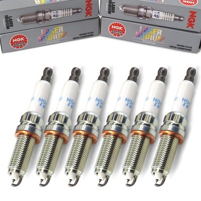 6x NGK Zündkerzen SILZKBR8D8S für BMW 6 Zyl. F30 E92 F32 5er F10 F11 X1-X6