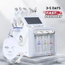 7 in 1 H2O2 Beauty Skin Cleansing Hydro-facial Machine Facial Machine