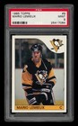 1985-86 Topps Set-Break #  9 Mario Lemieux PSA 9 MINT