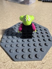 Lego Alien Pilot Minifigure ac002 Alien Conquest