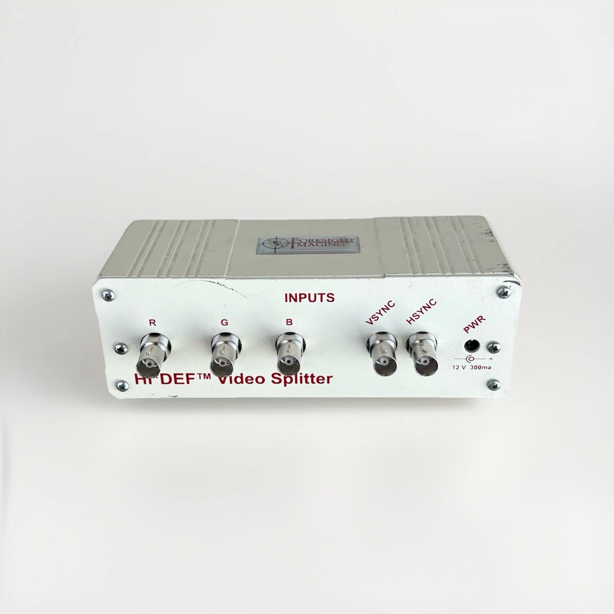 FORESIGHT IMAGING VIDEO SPLITTER RGB P/N 012007-200 photo 1