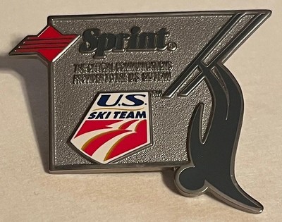 SPRINT USA AERIALS SALT LAKE CITY 2002 OLYMPIC PIN - 2026 MILANO-CORTINA TRADER