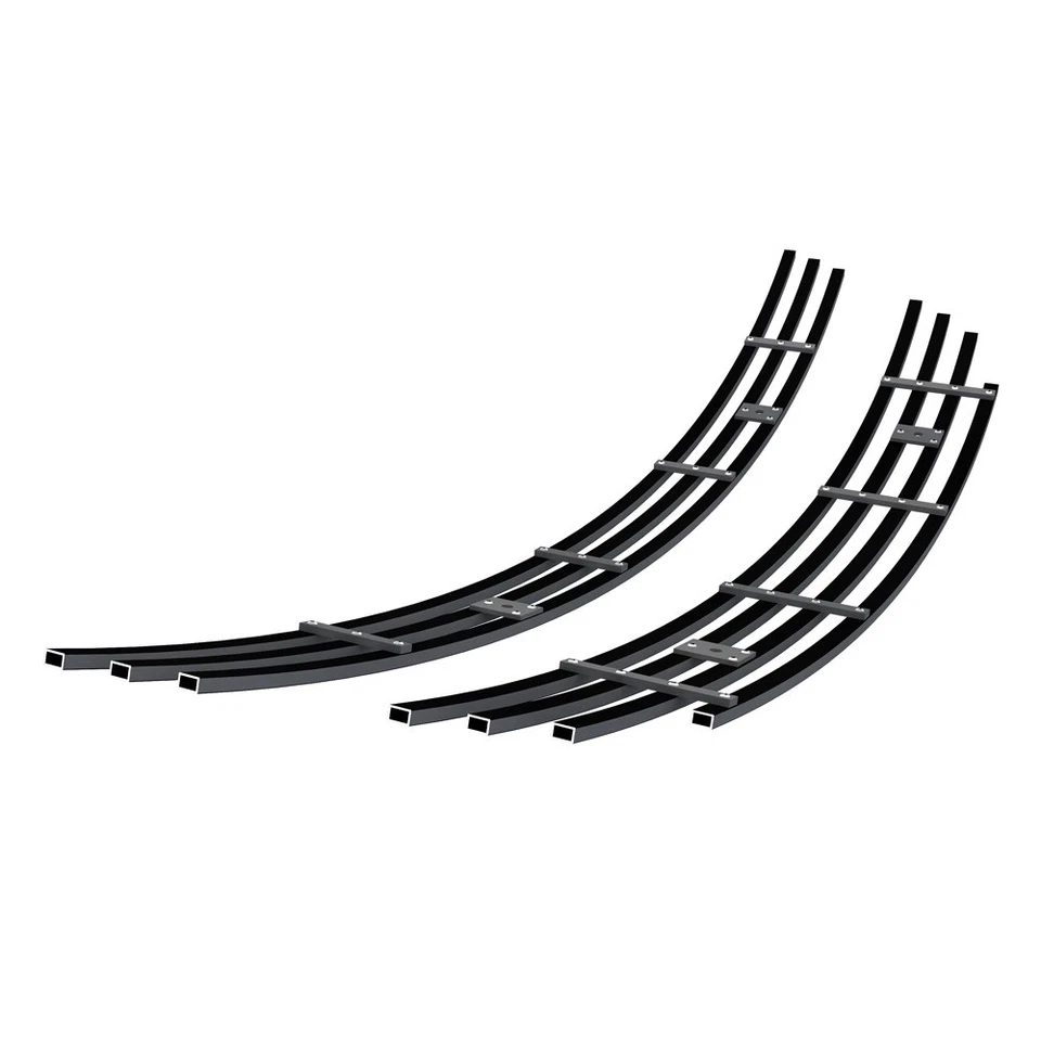 Inserto de rejilla de billet negro superior principal de acero inoxidable para Chevy Cobalt 2005-2010 Foto 2 de 4