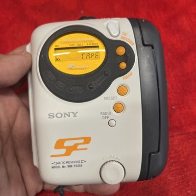 ポータブルプレーヤー SONY WM-FS555 Sony WM-FS555 ▷ Walkman.land