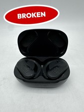BROKEN JBL Endurance Peak 3 TWS Earhook Sport Earbuds IP68 50H Batt Black