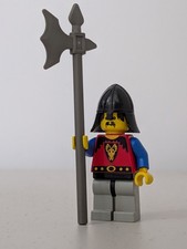 Lego CAS013 Dragon Knights - Knight 1 Vintage Castle Minifigure - 6076 6056 6082