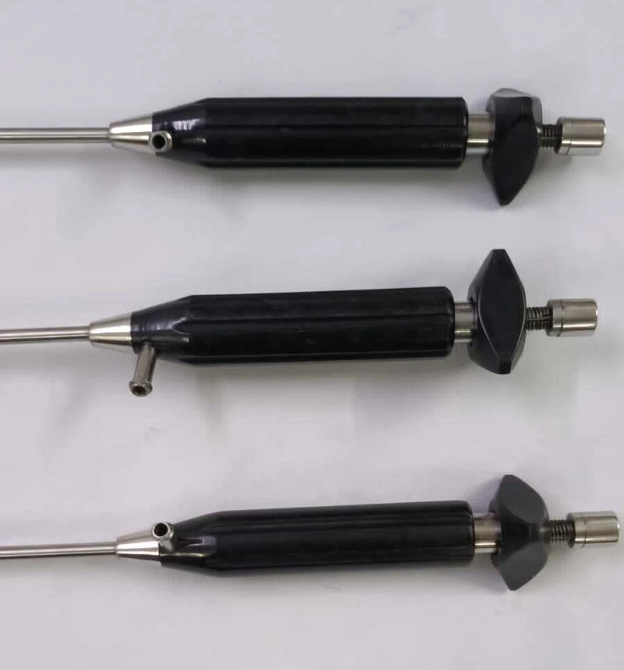 3pc Laparoscopic Liver Retractor 5mmx330mm Reusable Surgical Instruments - Image 4 of 4