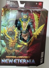 Masterverse New Eternia Mer-Man Figure Masters of the Universe MOTU