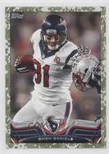 2013 Topps Military Border 361/399 Owen Daniels #109 m1u