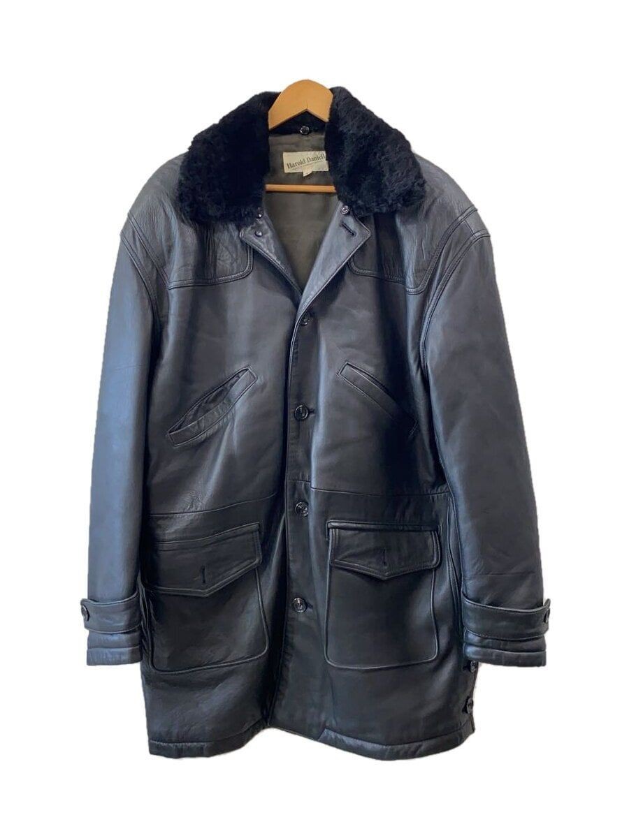 ALTRA Giacca pelle altre marche anni 90 made in Taiwan Har Daniell Blouson L usata