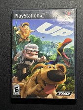 UP The Game For Playstation 2 Disney Pixar THQ Games With Manual