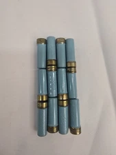 Lot Of 12 Fuller Brush Co. Sparkling Gold Miniature Lipstick Case 