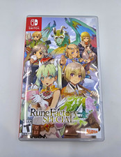 Rune Factory 4 Special Nintendo Switch W/Manual NTSC-U Excellent Free Shipping