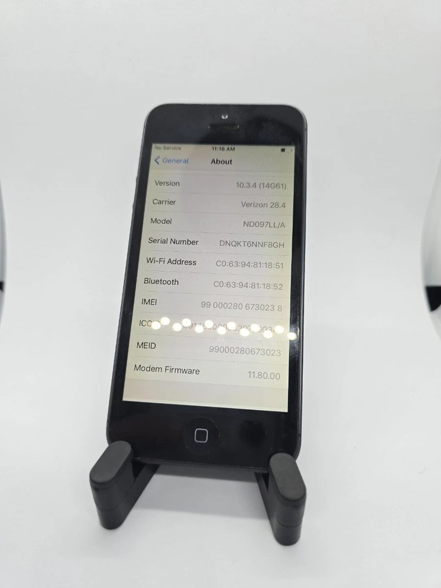 25+ Apple iPhone 5 Black 16GB for sale | Updated Sep 2026