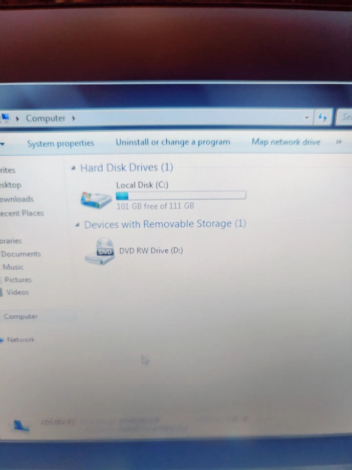 HP Compaq 6720s Core Duo T5670 2 GB Ram 120 GB HDD Not Tested Run To Windows  - Image 4 of 4